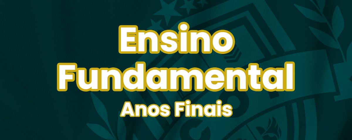 Imagem Ensino Fundamental - Anos Finais
