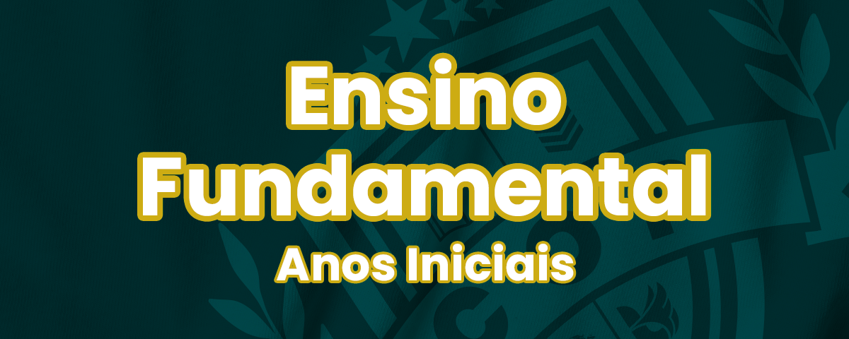 Imagem Ensino Fundamental - Anos Iniciais